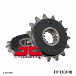 Pignon de transmission JT SPROCKETS JTF1381 15 dents - pas de 520 Type SCM420