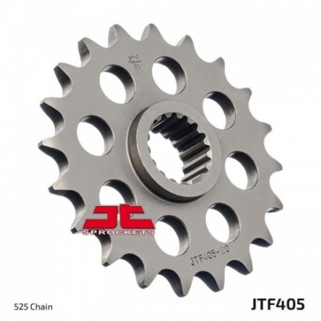 Pignon de transmission JT SPROCKETS JTF405.20 20 dents - pas de 525 RU