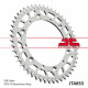 Couronne JT SPROCKETS aluminium ultra-light anti-boue YAMAHA YZ WR avant 1998 40 dents Noir