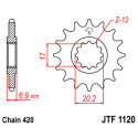 Pignon de transmission JT SPROCKETS MINARELLI AM6 10 dents - pas de 420