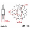 Pignon de transmission JT SPROCKETS JTF1269 16 dents - pas de 520