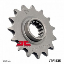 Pignon de transmission JT SPROCKETS JTF1535 15 dents - pas de 525 Type SCM420