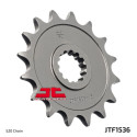 Pignon de transmission JT SPROCKETS JTF1536 15 dents - pas de 520 Type SCM420