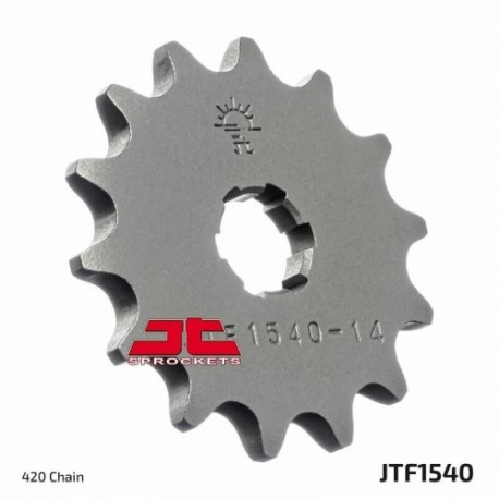 Pignon de transmission JT SPROCKETS JTF1550 14 dents - pas de 428 Type SCM420