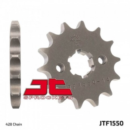 Pignon de transmission JT SPROCKETS JTF1550 13 dents - pas de 428 Type SCM420