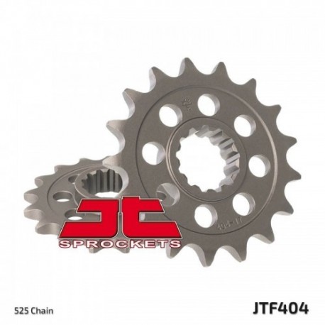 Pignon de transmission JT SPROCKETS JTF404 17 dents - pas de 525