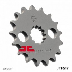 Pignon de transmission JT SPROCKETS JTF517 17 dents - pas de 50 Type SCM420