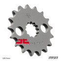 Pignon de transmission JT SPROCKETS JTF517 17 dents - pas de 50 Type SCM420