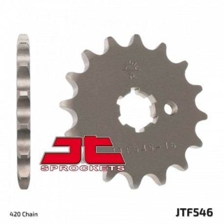 Pignon de transmission JT SPROCKETS 60 KX / 65 KX 2002 à 2024 12 dents - pas de 420