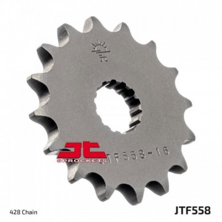 Pignon de transmission JT SPROCKETS JTF558 16 dents - pas de 428 RU