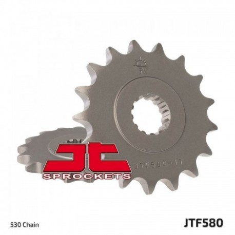 Pignon de transmission JT SPROCKETS JTF580 15 dents - pas de 530