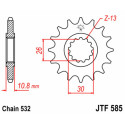 Pignon de transmission JT SPROCKETS JTF585 17 dents - pas de 532