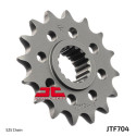 Pignon de transmission JT SPROCKETS JTF704 15 dents - pas de 525 Type SCM420