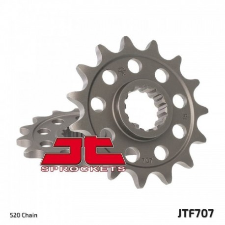 Pignon de transmission JT SPROCKETS JTF707 15 dents - pas de 520