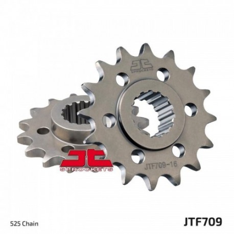 Pignon de transmission JT SPROCKETS JTF709 16 dents - pas de 525 RB