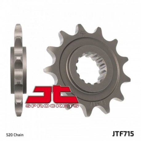 Pignon de transmission JT SPROCKETS JTF715 13 dents - pas de 520