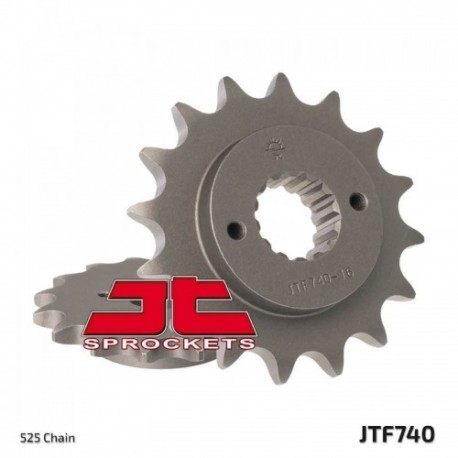 Pignon de transmission JT SPROCKETS JTF740 15 dents - pas de 525