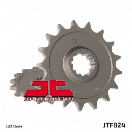 Pignon de transmission JT SPROCKETS JTF824 12 dents - pas de 520