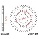 Couronne JT SPROCKETS JTR1071 30 dents - pas de 520 acier carbone C49