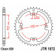 Couronne JT SPROCKETS JTR1072 38 dents - pas de 520 acier carbone C49