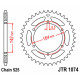 Couronne JT SPROCKETS JTR1074 44 dents - pas de 525