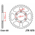 Couronne JT SPROCKETS JTR1079 62 dents - pas de 420 acier carbone C49