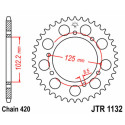 Couronne JT SPROCKETS JTR1132 53 dents - pas de 420