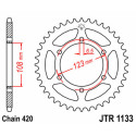 Couronne JT SPROCKETS JTR1133 53 dents - pas de 420