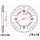 Couronne JT SPROCKETS JTR1214 36 dents - pas de 420 acier carbone C49