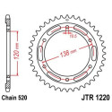 Couronne JT SPROCKETS JTR1220 38 dents - pas de 520