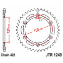 Couronne JT SPROCKETS JTR1249 51 dents - pas de 420