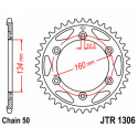 Couronne JT SPROCKETS JTR1306 40 dents - pas de 530