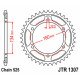 Couronne JT SPROCKETS JTR1307 42 dents - pas de 525