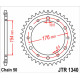 Couronne JT SPROCKETS JTR1340 44 dents - pas de 530 acier carbone