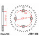 Couronne JT SPROCKETS JTR1350 36 dents - pas de 520 acier carbone C49