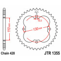 Couronne JT SPROCKETS JTR1355 50 dents - pas de 428 acier carbone C49