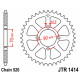 Couronne JT SPROCKETS JTR1414 43 dents - pas de 520 acier carbone C49