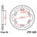 Couronne JT SPROCKETS JTR1420 40 dents - pas de 530 acier carbone C49