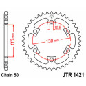 Couronne JT SPROCKETS JTR1421 40 dents - pas de 530 acier carbone C49