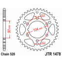 Couronne JT SPROCKETS JTR1478 40 dents - pas de 520