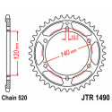 Couronne JT SPROCKETS JTR1490 44 dents - pas de 520