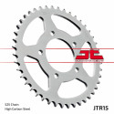 Couronne JT SPROCKETS aluminium ultra-light anti-boue 525 42 dents