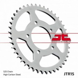 Couronne JT SPROCKETS aluminium ultra-light anti-boue 525 44 dents