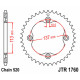 Couronne JT SPROCKETS JTR1760 37 dents - pas de 520 acier carbone C49