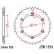 Couronne JT SPROCKETS JTR1791 43 dents - pas de 525