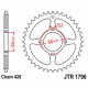 Couronne JT SPROCKETS JTR1796 51 dents - pas de 428