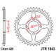 Couronne JT SPROCKETS JTR1843 49 dents - pas de 428 acier carbone C49