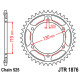 Couronne JT SPROCKETS JTR1876 44 dents - pas de 525 acier carbone C49