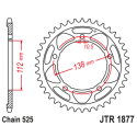 Couronne JT SPROCKETS JTR1877 41 dents - pas de 525