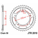 Couronne JT SPROCKETS JTR2010 43 dents - pas de 530